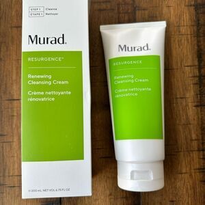 NWT Murad Resurgence Renewing Cleansing Cream Cleanser 6.75oz/200mL